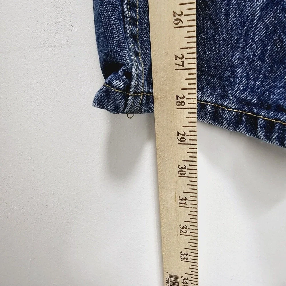 Levis 550 Jeans Mens 54x30 Relaxed Fit High Rise Big and Tall Classic Blue Denim